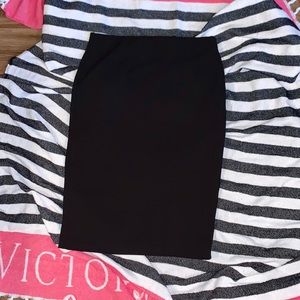 Forever 21 Black Pencil Skirt